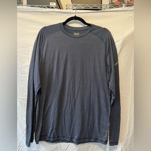 Mens Hill City Long Sleeve Athletic Shirt